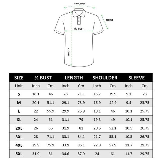 Shark Polo Shirt, Ocean Blue Fish Shirt Short Sleeve Button Up