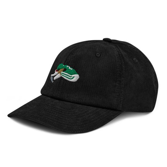 Saquon Barkley Backwards Hurdle Philadelphia Eagles Embroidered Corduroy Hat
