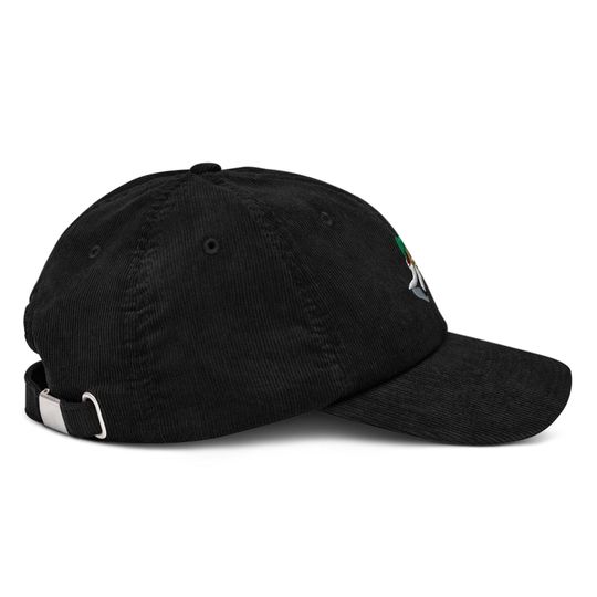 Saquon Barkley Backwards Hurdle Philadelphia Eagles Embroidered Corduroy Hat
