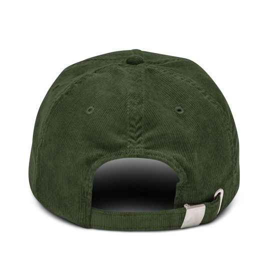 Saquon Barkley Backwards Hurdle Philadelphia Eagles Embroidered Corduroy Hat