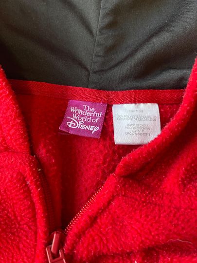 Vintage Disney Mickey Mouse fleece sweater 2000s XL womens