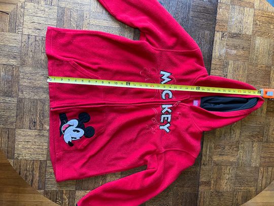 Vintage Disney Mickey Mouse fleece sweater 2000s XL womens