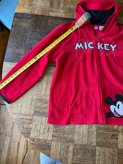 Vintage Disney Mickey Mouse fleece sweater 2000s XL womens