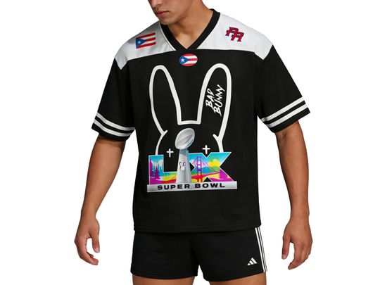 Puerto Rico Team Jersey,Benito 94 Football Jersey, Benito Bowl Bad Bunny Shirt,Bad Bunny LX Shirt,Mesh Jersey, Sports Shirt, Gift for Fans