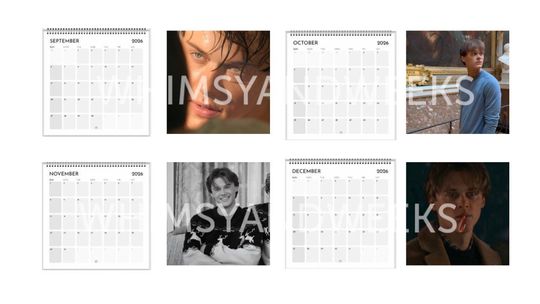 Conrad Fisher Wall calendars 2026
