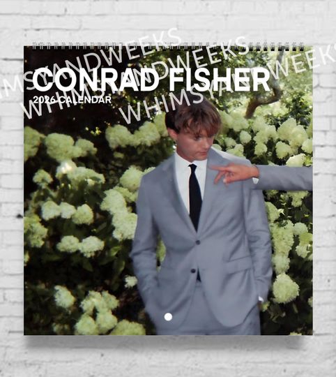 Conrad Fisher Wall calendars 2026