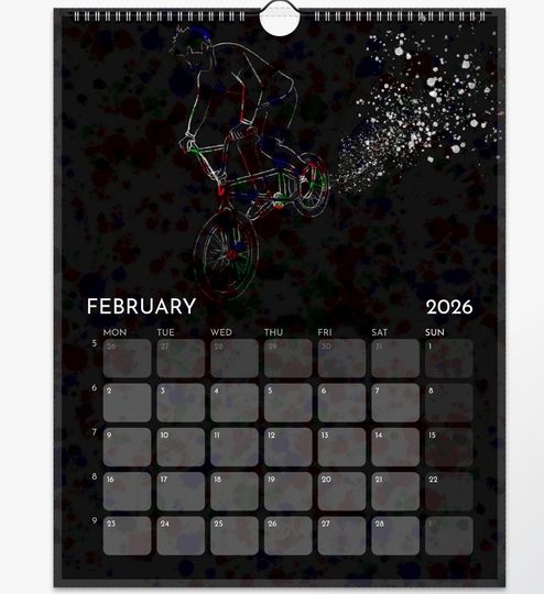 The Sports Athlete Illustrated Wall calendar 2026 (US & CA)