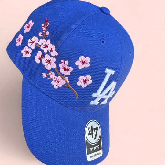 La Japanese Cherry Blossum Hat
