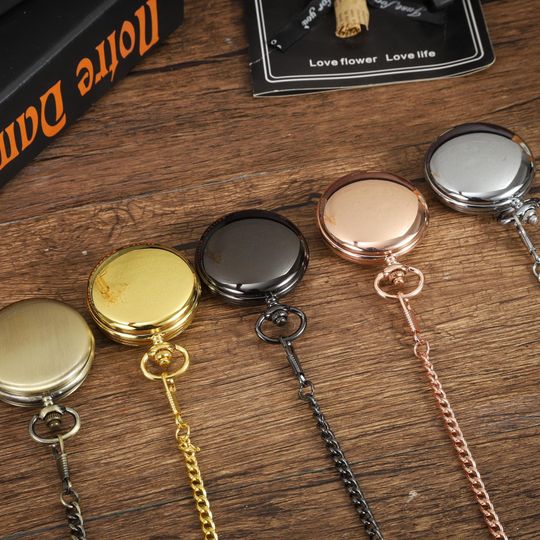 Engravable Pocket Watch - Personalized Keepsake for Bridal Gifts