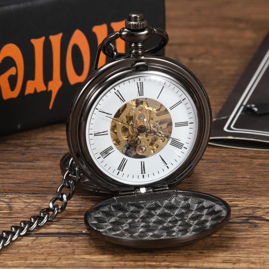 Personalized Engraved Pocket Watch for Heirloom Gift