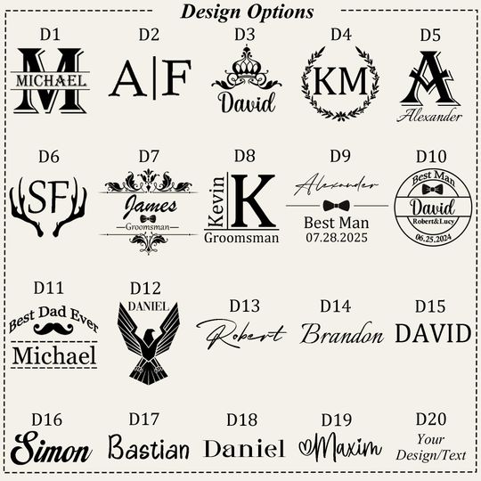 Engraved Mechanical Pocket Watch - Personalized Groomsmen Gift