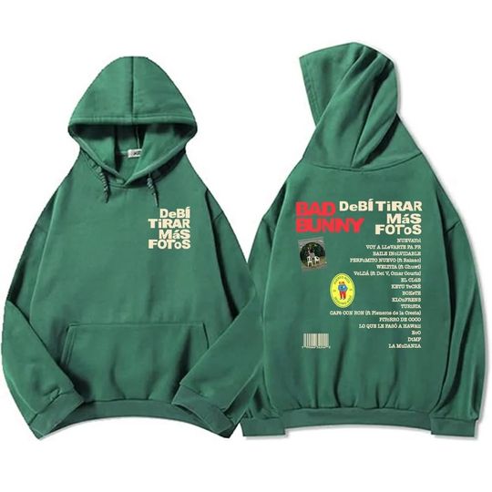 Bad Bunny DTFM Iconic Hoodie