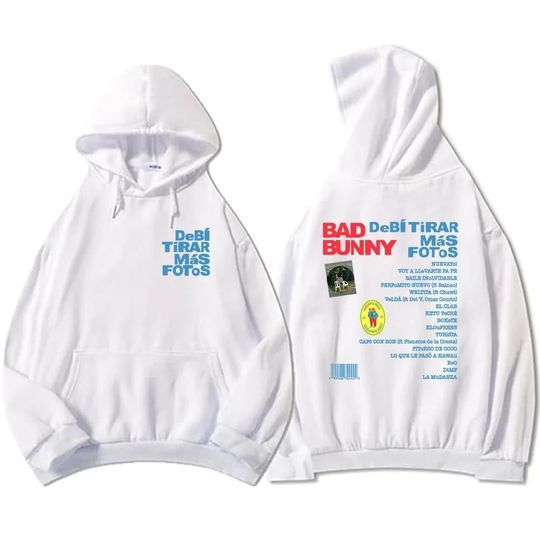 Bad Bunny DTFM Iconic Hoodie