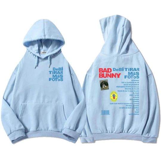 Bad Bunny DTFM Iconic Hoodie