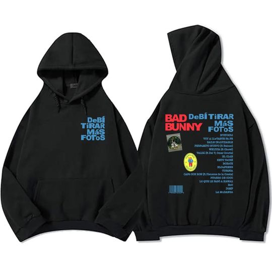 Bad Bunny DTFM Iconic Hoodie