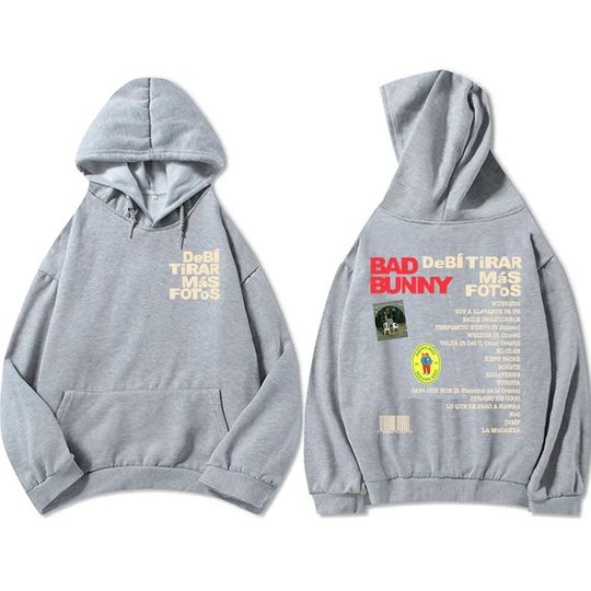 Bad Bunny DTFM Iconic Hoodie