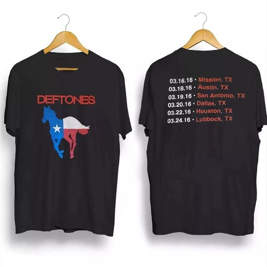 Tshirt Deftone, Sweatshirt Deftone, Hoodie Deftone North American tour 2016