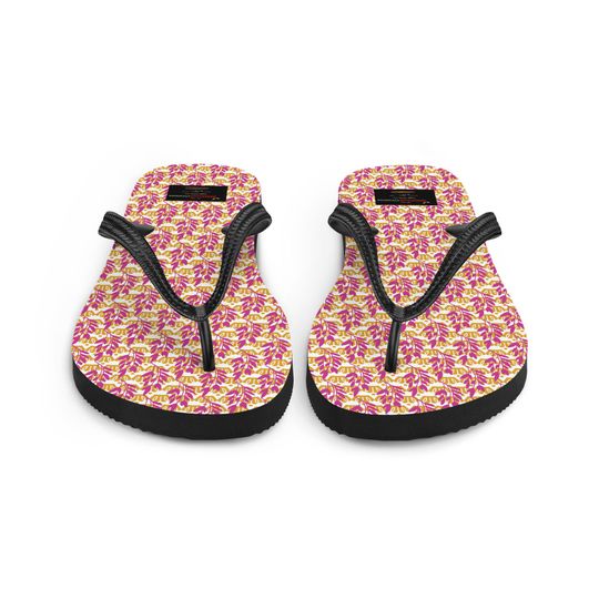 iMMAnuel Creations Pink Flip-Flops