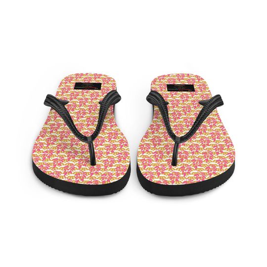iMMAnuel Creations Light Pink Flip-Flops