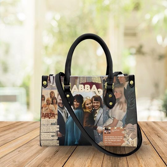 Appa Lover Handbag, Appa Women Leather Handbag, Custom Leather Bag, Personalized Bag, Best Gift for Mother's Day