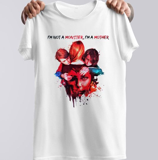 Scarlet Witch Im Not A Monster Im A Mother T-shirt, Dr Strange 2 MCU, Scarlet Witch Billy & Tommy Tee