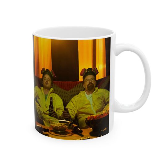 Breaking Bad Mug | Ceramic Mug, Character Stocking Stuffer Iconic Present