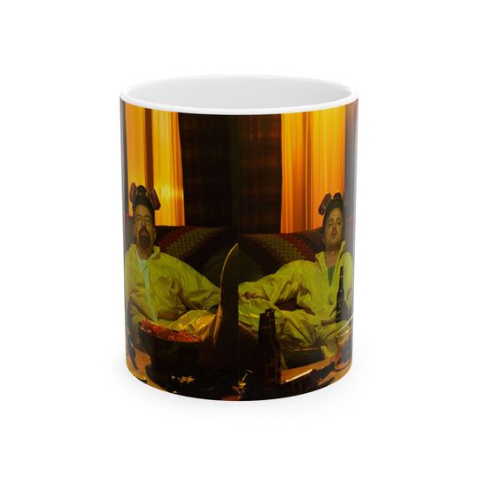Breaking Bad Mug | Ceramic Mug, Character Stocking Stuffer Iconic Present