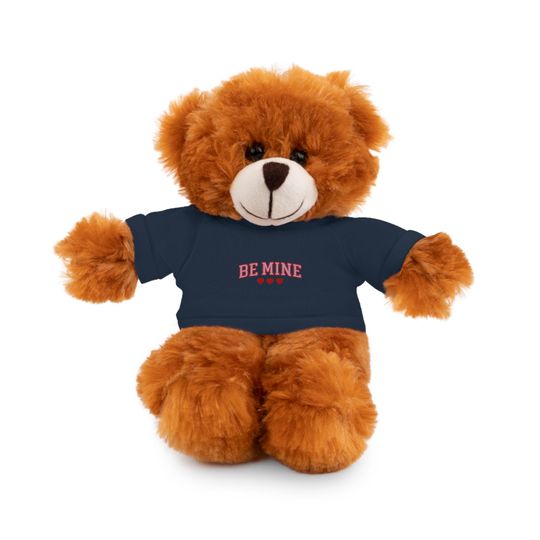 Be Mine Stuffed Animal with Tee