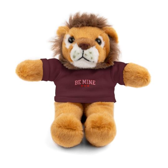 Be Mine Stuffed Animal with Tee