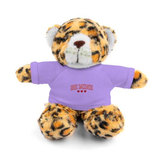 Be Mine Stuffed Animal with Tee