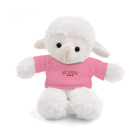 Be Mine Stuffed Animal with Tee