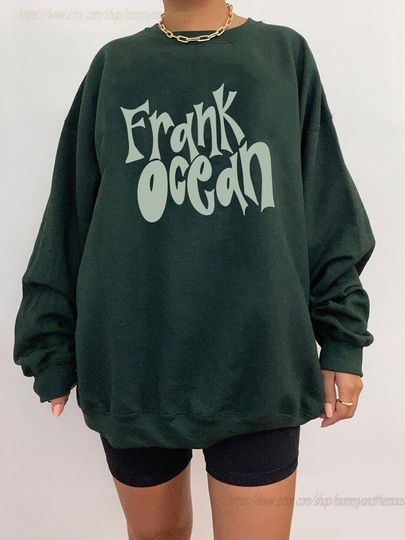 Vintage Frank Ocean Crewneck Sweatshirt