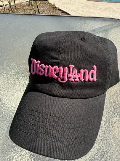 DisneyLA Dodgers, Los Angeles, Baseball Dad hat , Embroidered 3D Puff