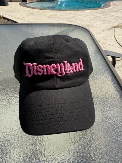 DisneyLA Dodgers, Los Angeles, Baseball Dad hat , Embroidered 3D Puff
