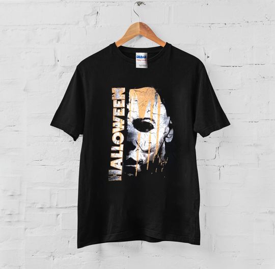 Vintage Halloween Michael Myers Movie T-Shirt