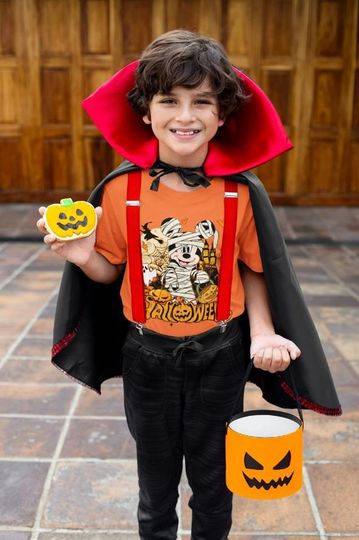 Mummy Mickey Disney Halloween Matching T-Shirt