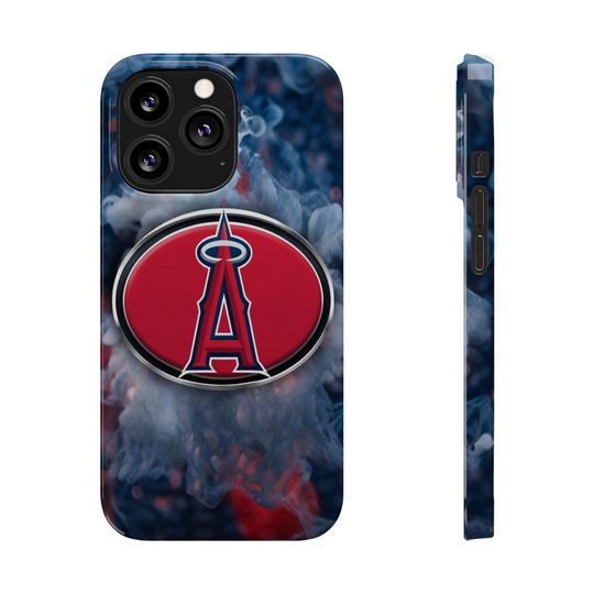Los Angeles Angels "We Want Smoke" Slim Phone Case