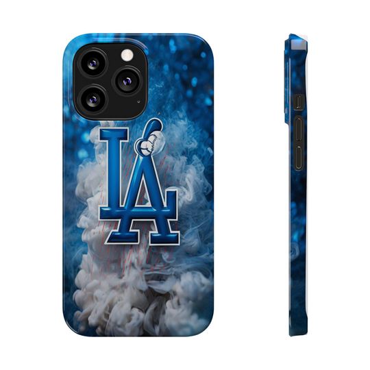 Los Angeles Dodgers "We Want Smoke" Slim Phone Case