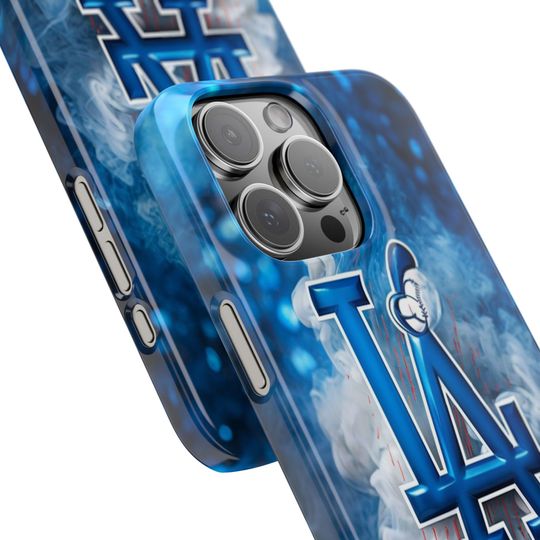 Los Angeles Dodgers "We Want Smoke" Slim Phone Case