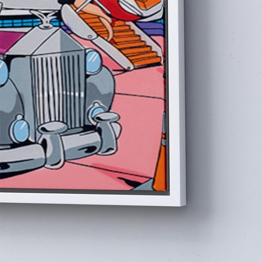 Monopoly Man Poster - Luxury Wall Art, Richie Rich, Money Wall Decor, Vertical Premium Matte Poster