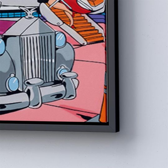 Monopoly Man Poster - Luxury Wall Art, Richie Rich, Money Wall Decor, Vertical Premium Matte Poster