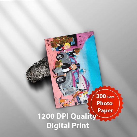 Monopoly Man Poster - Luxury Wall Art, Richie Rich, Money Wall Decor, Vertical Premium Matte Poster