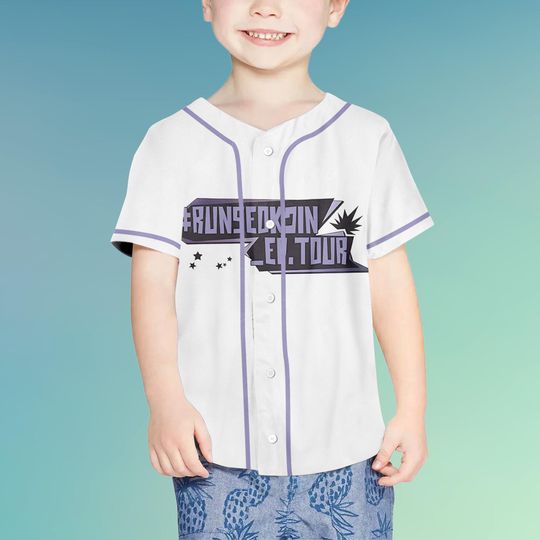RunSeokjin Ep Tour Baseball Jersey, BTS Jin RunSeokjin Ep Tour 2025 Baseball Jersey, Jin World Tour Shirt, Kpop Merch