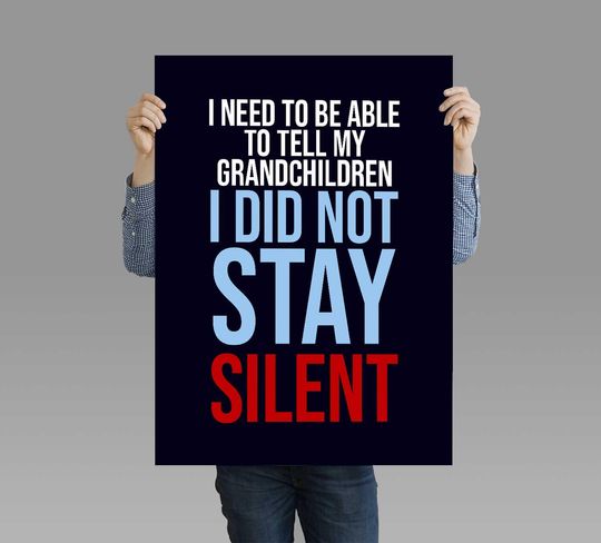 Resist Protest Sign Printable: No Kings in America Poster