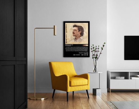 Wallen Western Music Premium Matte Poster