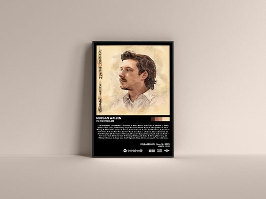 Wallen Western Music Premium Matte Poster