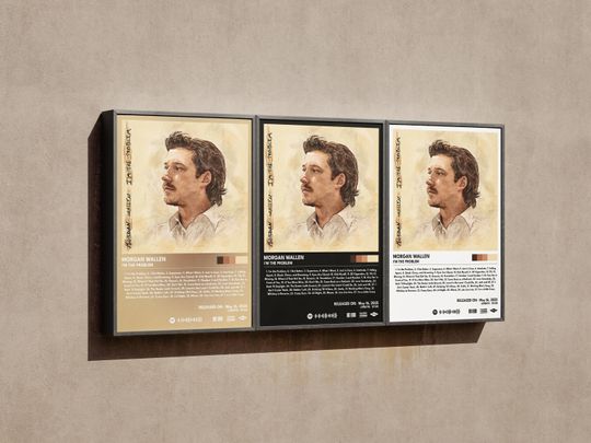 Wallen Western Music Premium Matte Poster