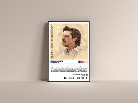 Wallen Western Music Premium Matte Poster
