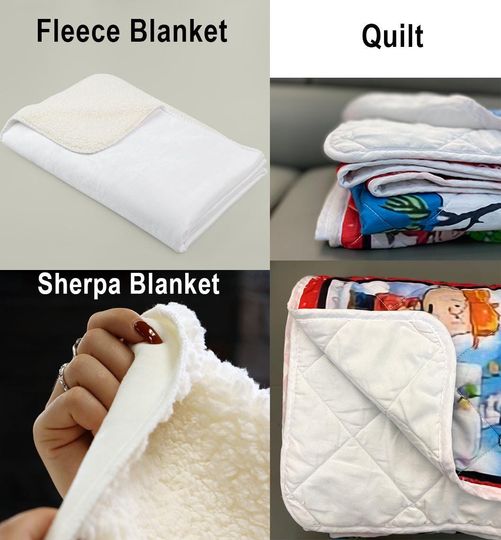 Personalized Lilo & Stitch Quilt Blanket: Custom Name Gift
