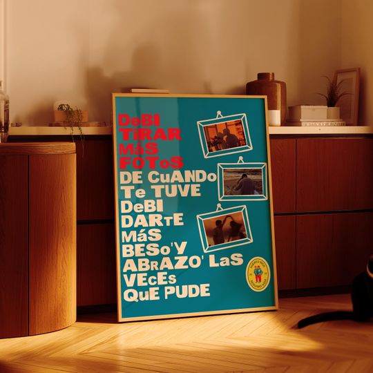 Customizable Photo Collage Poster  Modern Wall Art